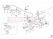 DUCATI 2003 Superbike 749 S REAR BRAKE SYSTEM » BRAKING SYSTEM