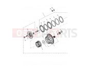 Clutch - Triumph SPRINT ST 139277 > 208166 2002