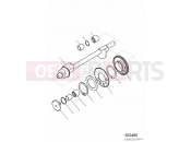 Triumph 2003 SPRINT ST 139277 > 208166 Balancer