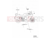 Triumph 2003 SPRINT ST 139277 > 208166 Decals