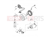 Triumph 2003 SPRINT ST 139277 > 208166 Alternator, Starter