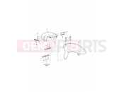 Triumph 2003 SPRINT ST 139277 > 208166 Front Mudguard