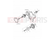 Triumph 2003 SPRINT ST 139277 > 208166 Alternator, Starter Drive Gears