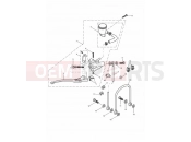 Triumph 2004 SPRINT ST 139277 > 208166 Front Brake Master Cylinde
