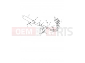 Triumph 2004 SPRINT ST 139277 > 208166 Exhaust System