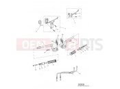 Triumph 2004 SPRINT ST 139277 > 208166 Handlebars & Switches