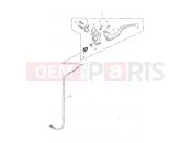 Triumph 2004 SPRINT ST 139277 > 208166 Control Cables 186151 »