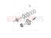 Triumph 2005 SPRINT ST 208167 > Clutch
