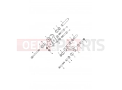 TRIUMPH SPRINT ST 208167 > Rear Suspension Linkage