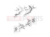 Triumph 2007 SPRINT ST 208167 > Footrests & Mountings