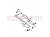 Triumph 2008 SPRINT ST 208167 > Rear Sub-Frame & Fittings