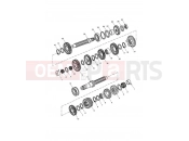 Triumph 2008 SPRINT ST 208167 > Transmission