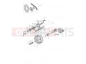 Triumph 2009 SPRINT ST 208167 > Rear Wheel & Final Drive