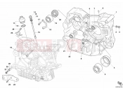 DUCATI 2003 Superbike 749 S CRANKCASE » ENGINE CASE