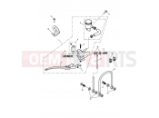 Triumph 2009 SPRINT ST 208167 > Front Brake Master Cylinder