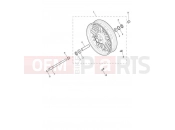 Triumph 2021 ROCKET 3 R Front Wheel
