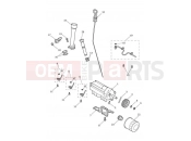 Triumph 2021 ROCKET 3 R Lubrication System
