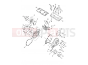 Triumph 2021 ROCKET 3 R Engine Covers