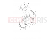 Triumph 2021 ROCKET 3 R Seats