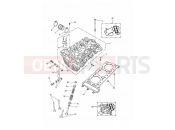 Triumph 1996 ADVENTURER Cylinder Head & Valves