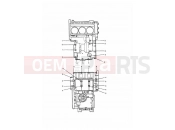 Triumph 1996 ADVENTURER Crankcase Fixings
