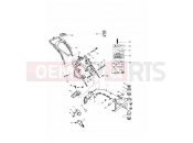 Main Frame & Fittings - Triumph ADVENTURER 1997