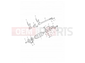 Gear Selector Drum - Triumph ADVENTURER 1997