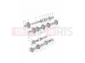 Transmission - Triumph ADVENTURER 1997