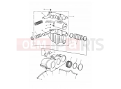 Airbox - Triumph ADVENTURER 1997