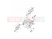 Triumph 1998 ADVENTURER Linkage Carrier, Engine Mounting Bolts