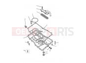 Triumph 1998 ADVENTURER Sump