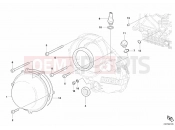 DUCATI 2003 Superbike 749 S CLUTCH COVER, OUTER » CLUTCH