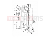 Triumph 1998 ADVENTURER Rear Brake Master Cylinder