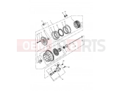TRIUMPH ADVENTURER Clutch