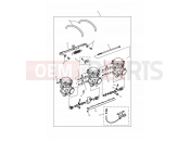 TRIUMPH ADVENTURER Carburettors