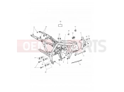 Triumph 2005 ROCKET III, CLASSIC & ROADSTER Main Frame & Fittings