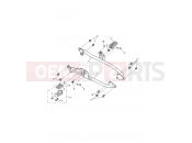 Triumph 2007 ROCKET III, CLASSIC & ROADSTER Front Footrests Roadster