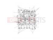 Triumph 2008 ROCKET III, CLASSIC & ROADSTER Crankcase Fixings