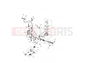 Triumph 2010 ROCKET III, CLASSIC & ROADSTER Rear Master Cylinder Classic