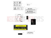 Triumph 2011 ROCKET III, CLASSIC & ROADSTER Warning Labels