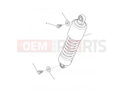 Triumph 2011 ROCKET III, CLASSIC & ROADSTER Rear Suspension Unit