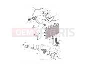 TRIUMPH ROCKET III TOURING Cooling System