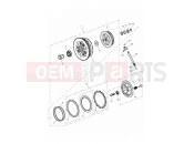Triumph 2014 THUNDERBIRD LT Clutch