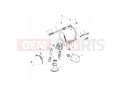 Triumph 2015 THUNDERBIRD LT Lubrication System