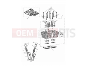 Triumph 2015 THUNDERBIRD LT Cylinder Head & Valves