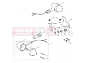 Front Indicators - Triumph BONNEVILLE T100 EFI 2012