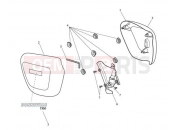 Triumph 2016 BONNEVILLE T100 Side Fairing Panels