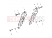 Triumph 2016 BONNEVILLE T100 Rear Suspension Unit