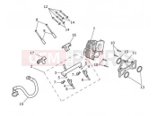 Triumph 2016 BONNEVILLE T100 Throttle Bodies