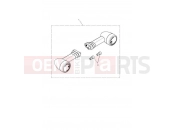 Triumph 2016 BONNEVILLE T100 LED Indicator Kit, D40, Short, 250 Lead